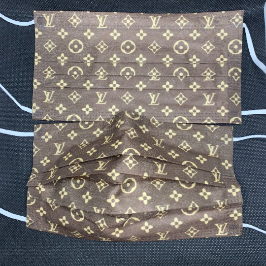 Louis Vuitton Disposable Mask